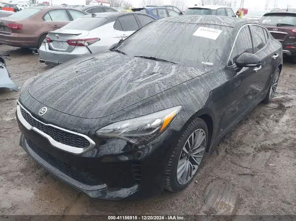 KNAE15LA1K6067742 2019 KIA STINGER - Image 2