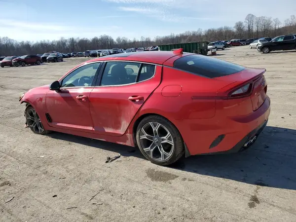 KNAE15LA1L6075566 2020 KIA STINGER - Image 2