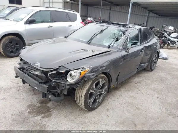 KNAE15LA1M6088643 2021 KIA STINGER - Image 2