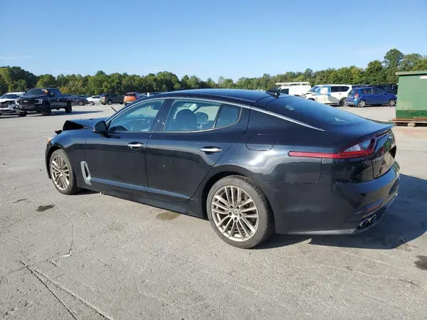 KNAE15LA2J6017365 2018 KIA STINGER - Image 2