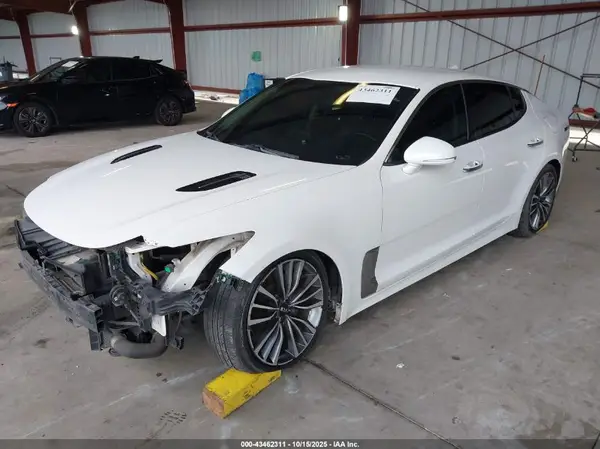 KNAE15LA2K6044258 2019 KIA STINGER - Image 2