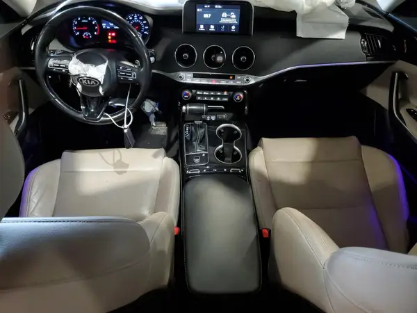 KNAE15LA2K6046527 2019 KIA STINGER - Image 8