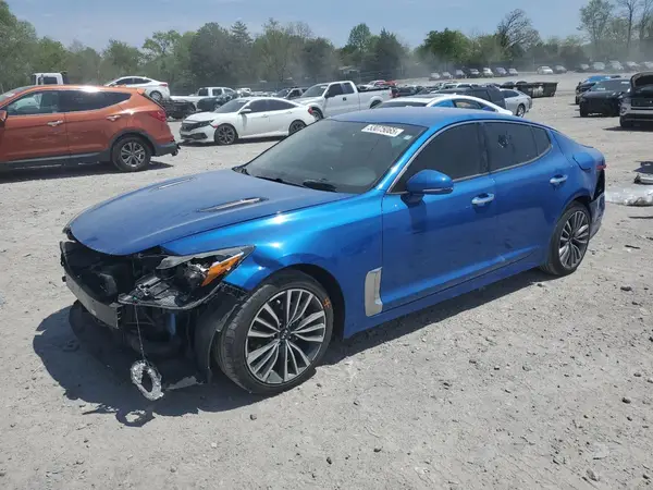KNAE15LA2K6047774 2019 KIA STINGER - Image 1