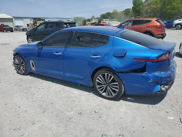 KNAE15LA2K6047774 2019 KIA STINGER - Image 2