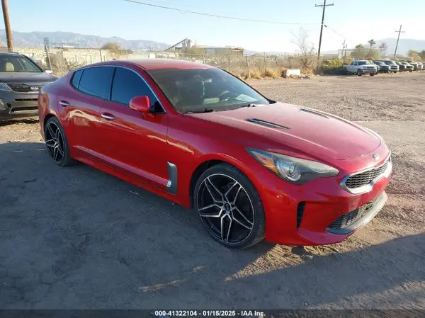 KNAE15LA2K6050397 2019 KIA STINGER - Image 1