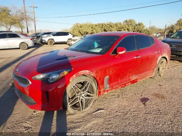 KNAE15LA2K6050397 2019 KIA STINGER - Image 2