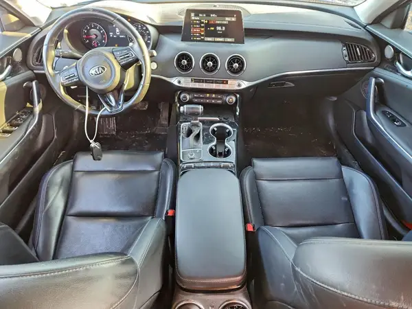 KNAE15LA2K6050741 2019 KIA STINGER - Image 8