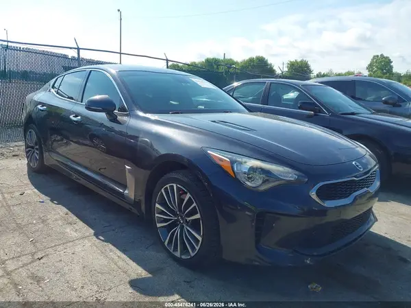 KNAE15LA2K6059729 2019 KIA STINGER - Image 1