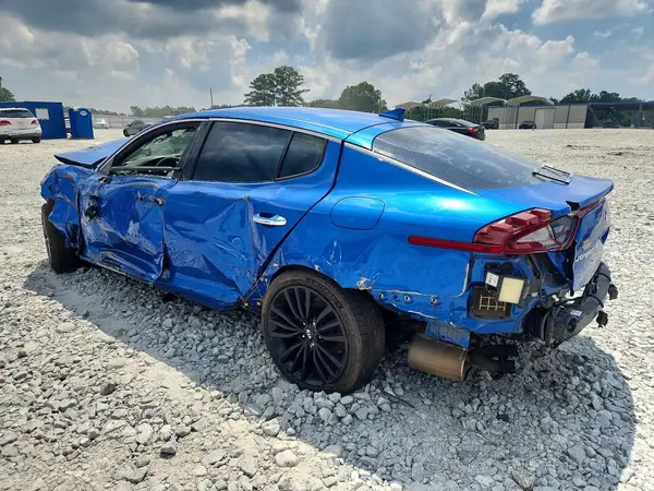 KNAE15LA2K6063991 2019 KIA STINGER - Image 2
