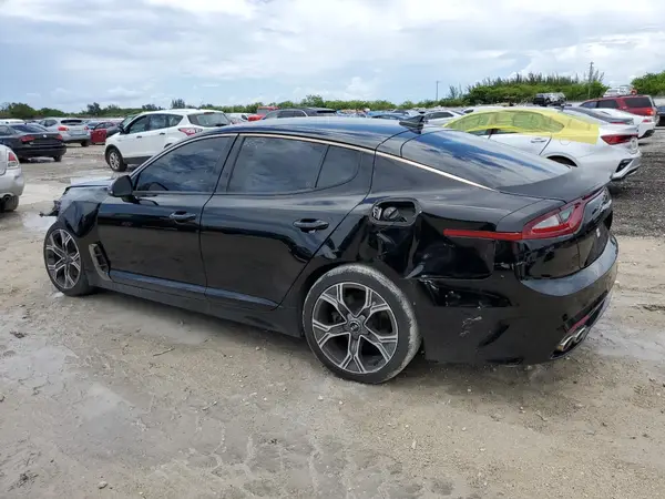 KNAE15LA2L6077228 2020 KIA STINGER - Image 2