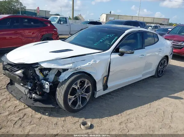 KNAE15LA2L6080727 2020 KIA STINGER - Image 2