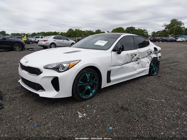KNAE15LA2M6087887 2021 KIA STINGER - Image 2