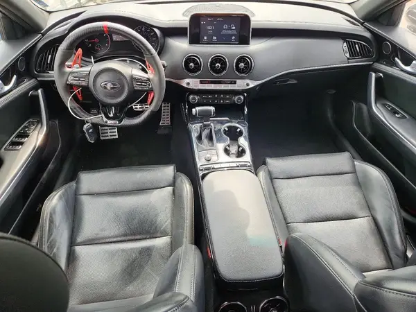 KNAE15LA2M6089333 2021 KIA STINGER - Image 8