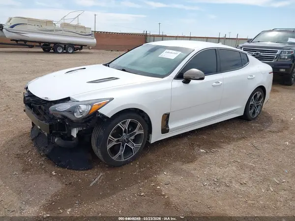 KNAE15LA2M6089509 2021 KIA STINGER - Image 2