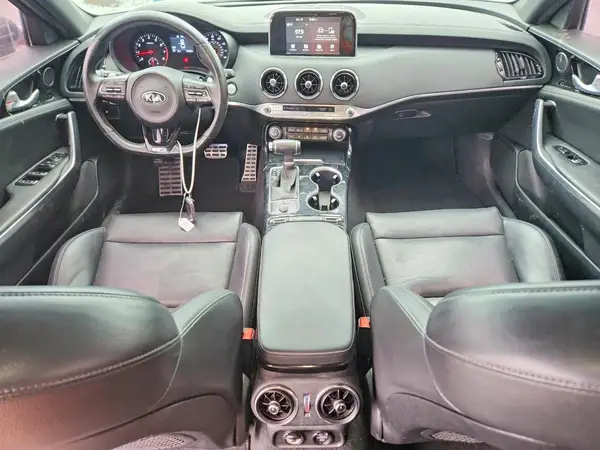 KNAE15LA2M6094984 2021 KIA STINGER - Image 8
