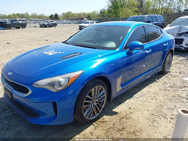 KNAE15LA3J6032117 2018 KIA STINGER - Image 2