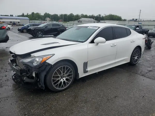 KNAE15LA3J6036085 2018 KIA STINGER - Image 1