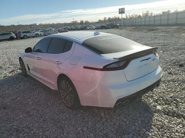 KNAE15LA3K6043538 2019 KIA STINGER - Image 2
