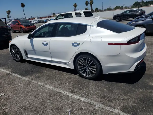 KNAE15LA3K6052160 2019 KIA STINGER - Image 2