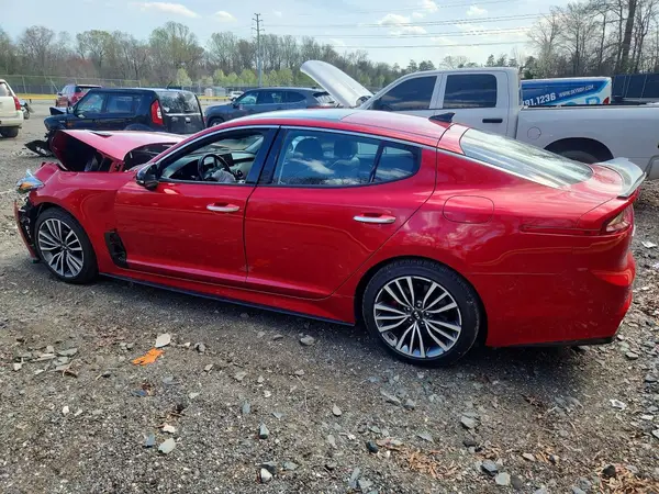 KNAE15LA3K6052188 2019 KIA STINGER - Image 2