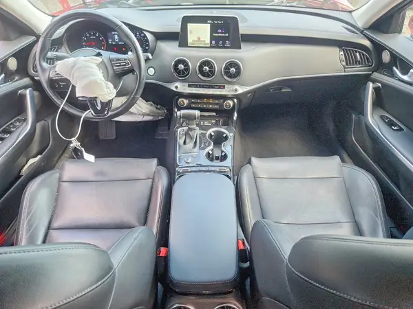 KNAE15LA3K6052188 2019 KIA STINGER - Image 8