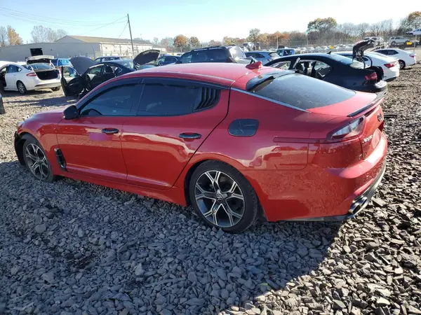 KNAE15LA3K6053163 2019 KIA STINGER - Image 2