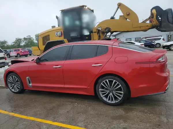 KNAE15LA3K6054717 2019 KIA STINGER - Image 2