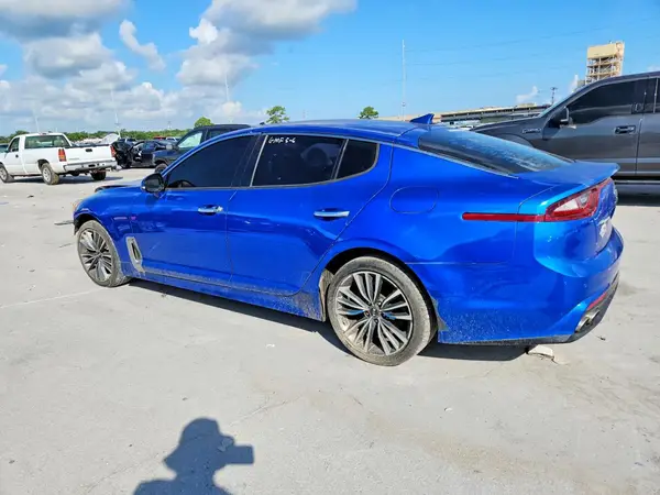 KNAE15LA3K6060050 2019 KIA STINGER - Image 2