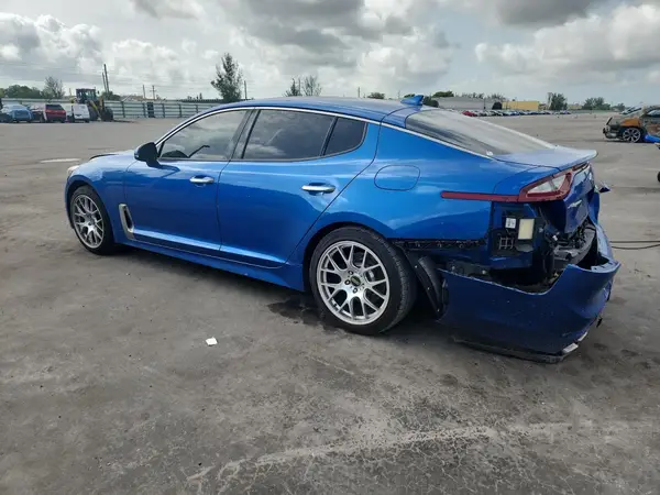 KNAE15LA3K6066074 2019 KIA STINGER - Image 2