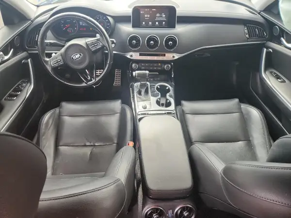 KNAE15LA3K6066074 2019 KIA STINGER - Image 8