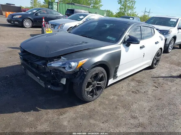 KNAE15LA3L6073771 2020 KIA STINGER - Image 2