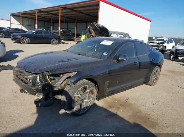 KNAE15LA3M6088482 2021 KIA STINGER - Image 2