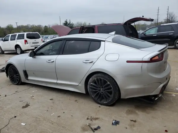 KNAE15LA4J6011745 2018 KIA STINGER - Image 2