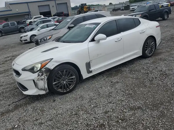 KNAE15LA4J6036421 2018 KIA STINGER - Image 1