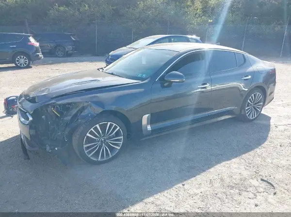 KNAE15LA4K6041877 2019 KIA STINGER - Image 2