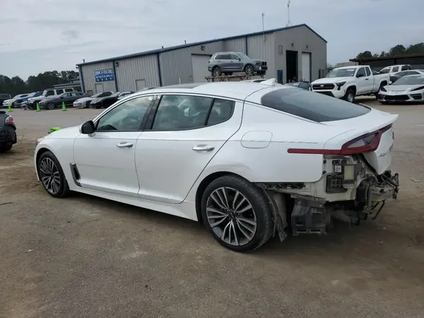 KNAE15LA4K6046576 2019 KIA STINGER - Image 2