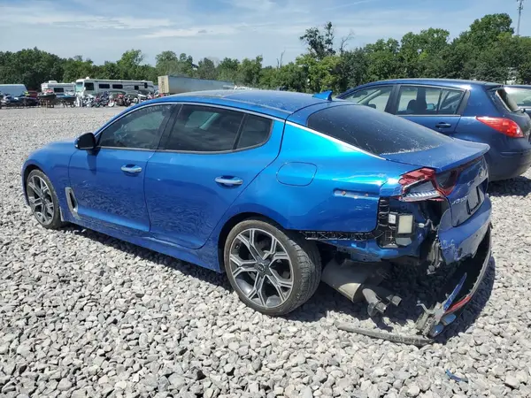 KNAE15LA4K6047646 2019 KIA STINGER - Image 2