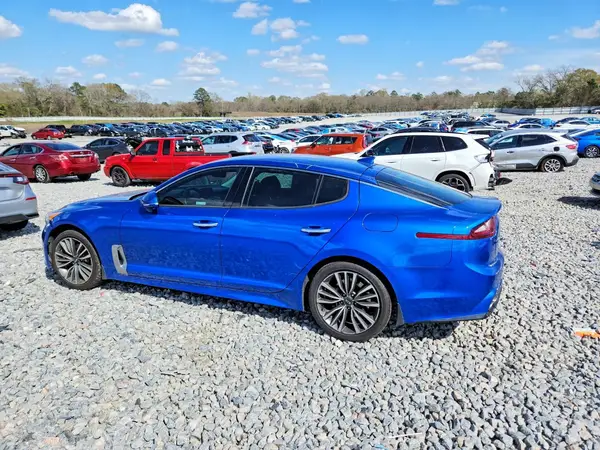 KNAE15LA4K6047937 2019 KIA STINGER - Image 2