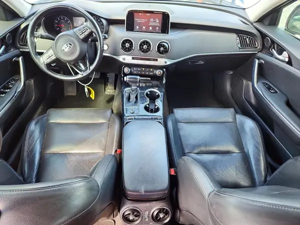 KNAE15LA4K6047937 2019 KIA STINGER - Image 8