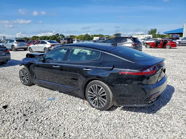 KNAE15LA4K6048246 2019 KIA STINGER - Image 2