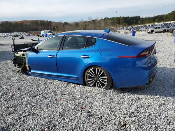 KNAE15LA4K6049624 2019 KIA STINGER - Image 2