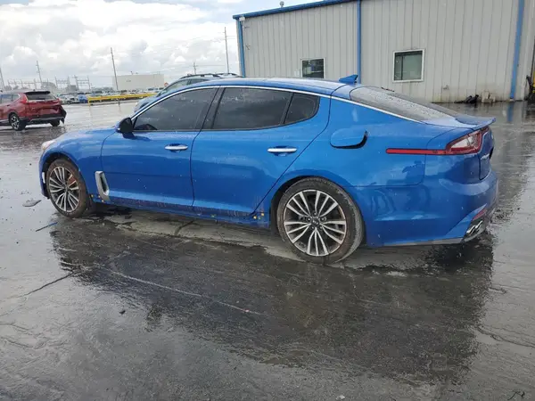 KNAE15LA4K6050742 2019 KIA STINGER - Image 2