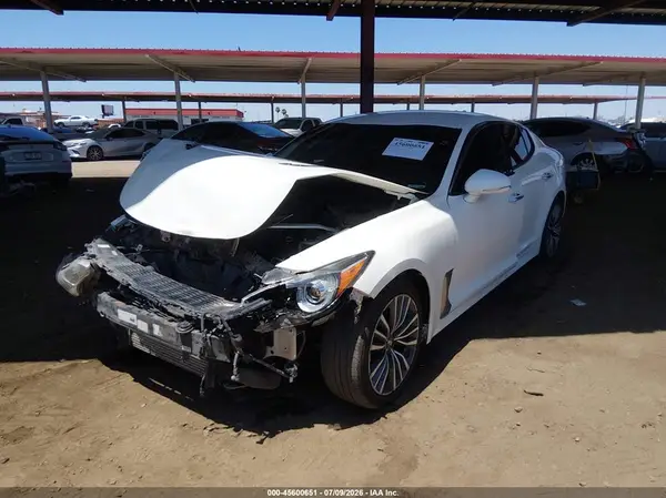 KNAE15LA4K6051454 2019 KIA STINGER - Image 2