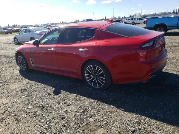 KNAE15LA4K6052099 2019 KIA STINGER - Image 2