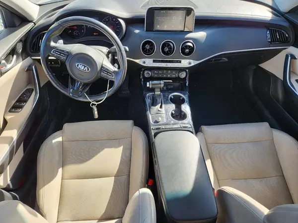 KNAE15LA4K6064222 2019 KIA STINGER - Image 8
