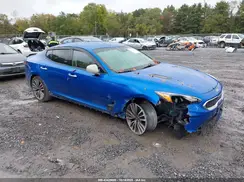 KNAE15LA4K6065970 2019 KIA STINGER