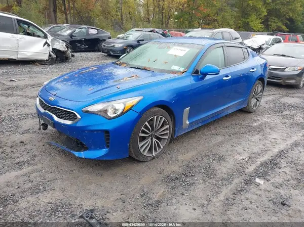 KNAE15LA4K6065970 2019 KIA STINGER - Image 2