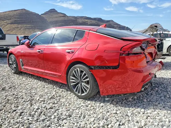 KNAE15LA4K6068920 2019 KIA STINGER - Image 2