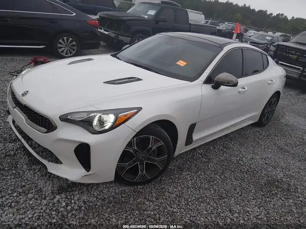 KNAE15LA4L6084407 2020 KIA STINGER - Image 2