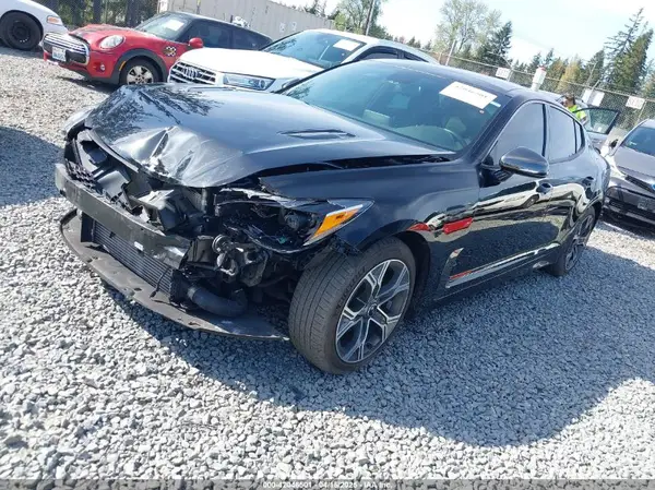 KNAE15LA4L6085251 2020 KIA STINGER - Image 2